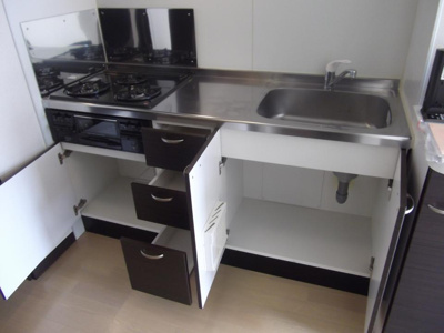 【収納】 | レオネクストＳＵＣＲＥ | キッチン下部収納