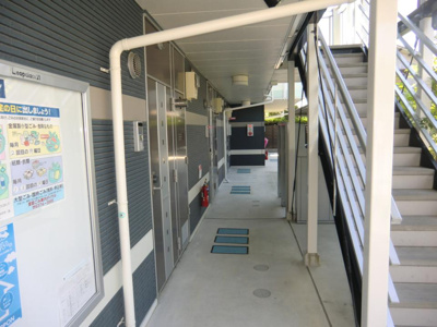 【その他共用部分】 | レオネクストＳＵＣＲＥ | 外廊下