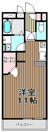 【間取り】 | レオネクストＳＵＣＲＥ