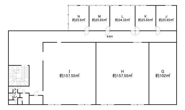 【間取り】 | 事業用）石川会館