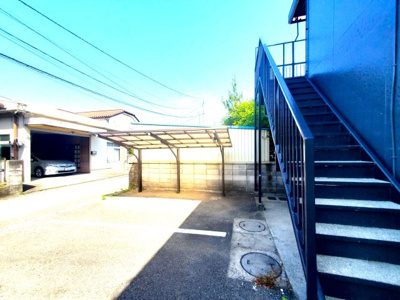 【駐車場】 | LEAO ALEGRIA | カースペースがあります