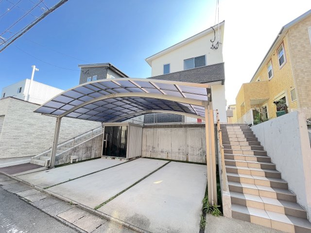 筑紫野市原田の外観