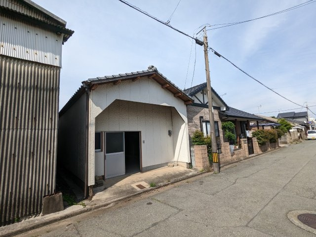 西浜田倉庫の外観