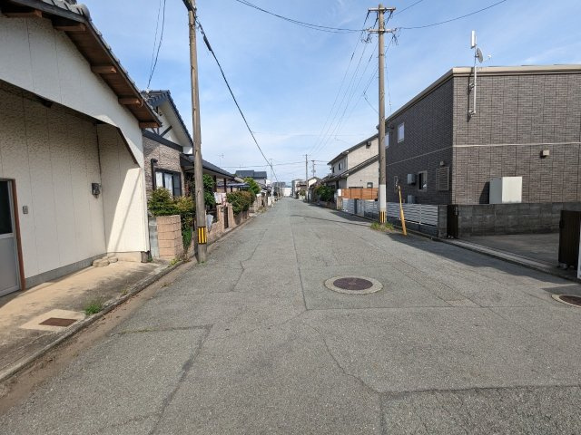 西浜田倉庫の周辺