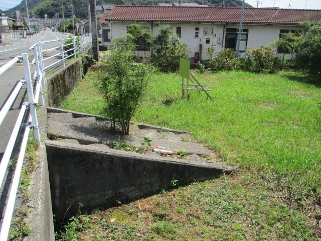 三の宮　売土地の外観