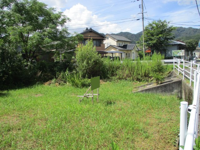 三の宮　売土地の外観