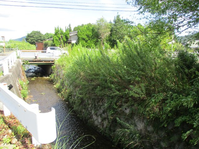 三の宮　売土地の外観