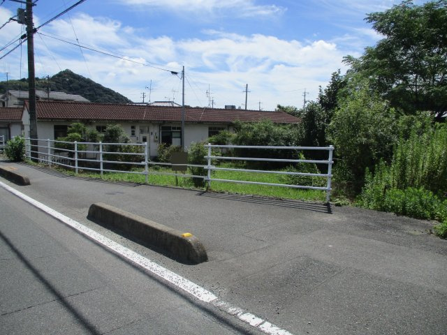 三の宮　売土地の前面道路含む現地写真
