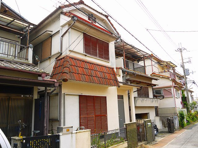 本田邸（芝辻町）の外観
