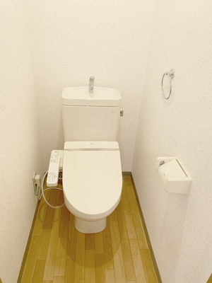 【トイレ】 | パレアージュC