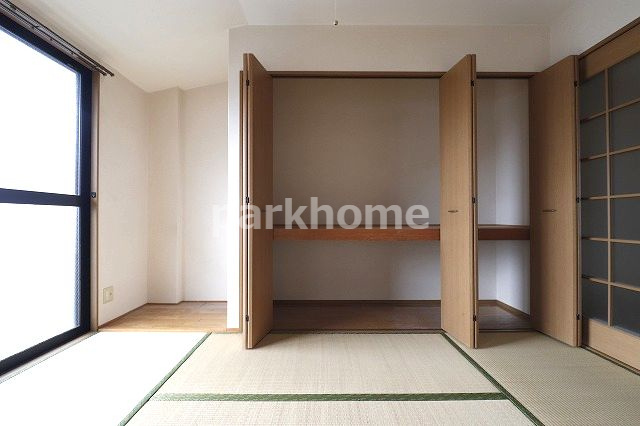 ハピネスシティの収納|収納豊富です　※間取り反転の場合あり、内装が若干異なる場合がございます
清掃前