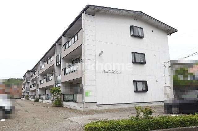 ハピネスシティの外観|きれいな外観です