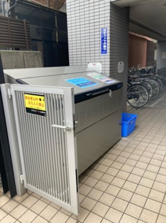 【その他共用部分】 | 敷地内ごみ置き場でごみ出しもらくらく～♪忙しい社会人さんや主婦さんにもうってつけ！