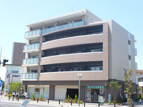 サンコー南の外観|南向きなので日当たりも良好です☆