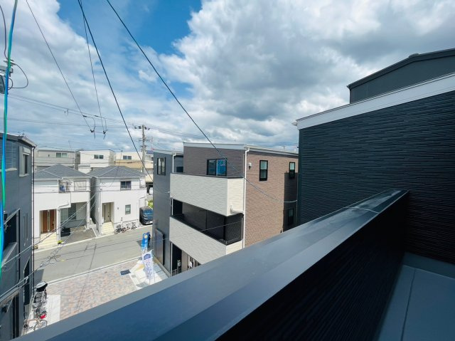 鶴見区浜３丁目戸建の展望|バルコニーからの展望です