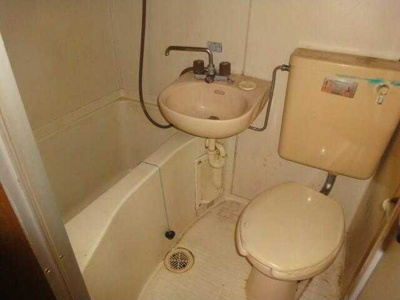 【トイレ】 | ドミール大地