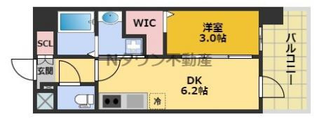 【間取り】 | エステムコート名古屋セントリア | 間取りです
