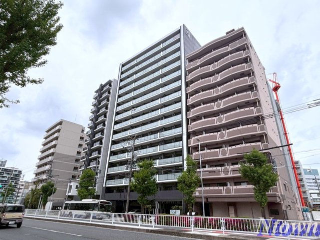 【外観】 | エステムコート名古屋セントリア | 外観は落ち着いています