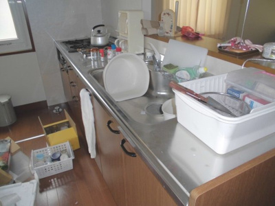 【キッチン】 | 鹿角郡小坂町小坂字上田表・中古住宅