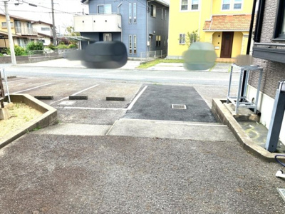【駐車場】 | セジュール・ソランシアA棟 | カースペースがあります