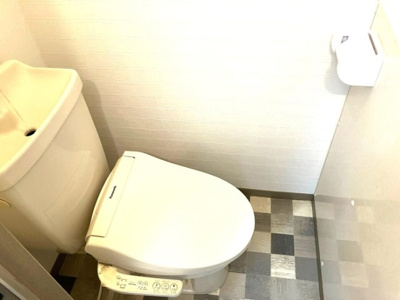 【トイレ】 | セジュール・ソランシアA棟 | コンパクトで使いやすいトイレです