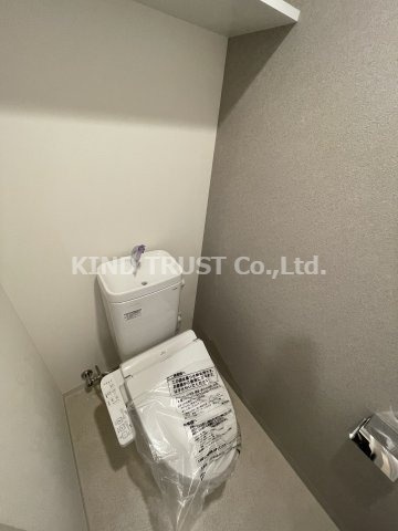 グランディア梅田ノースのトイレ|ゆったりとした空間のトイレです