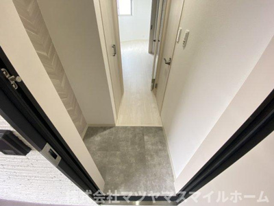 【玄関】 | クリエオーレ中野本町