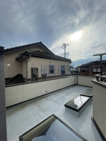 ガレージ付き今福戸建の展望