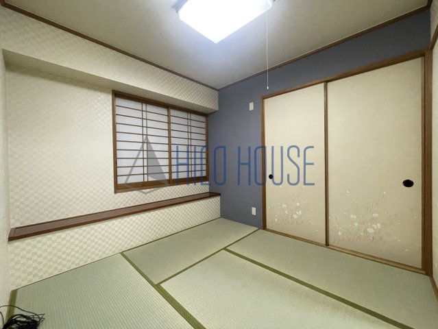 ガレージ付き今福戸建の寝室