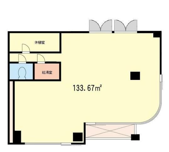 シティプラザⅡの間取り