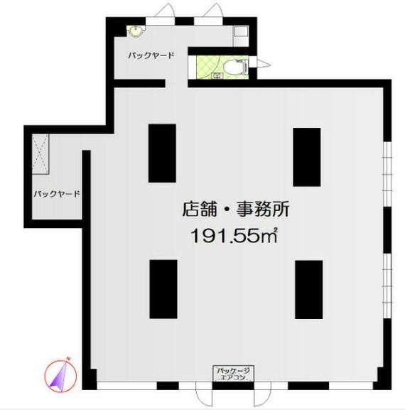 大郷パインコープ4の間取り