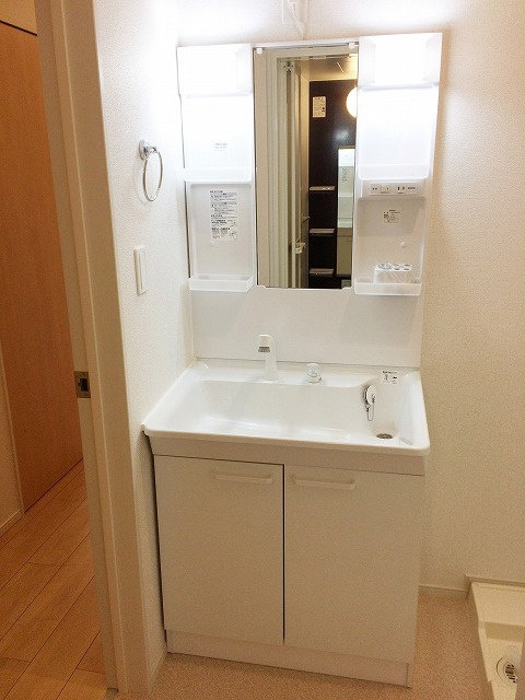 リサヤニシルの洗面所