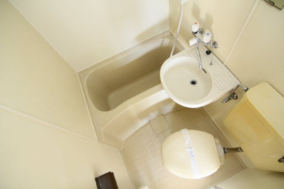 【浴室】 | コンフォートウインド | 別部屋写真です