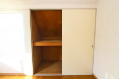 【収納】 | コンフォートウインド | 別部屋写真です