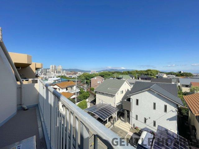 エクレール名島の展望