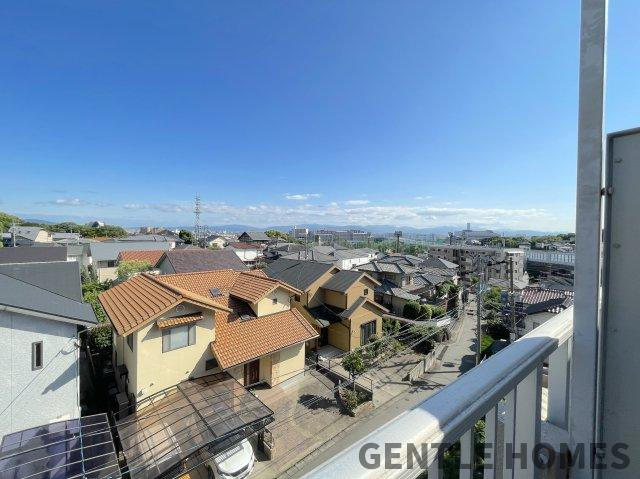 エクレール名島の展望