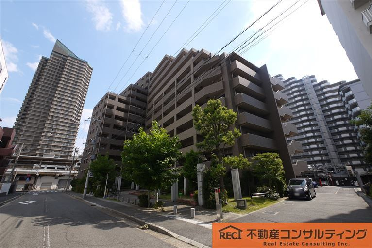 コスモシティ兵庫駅前の外観