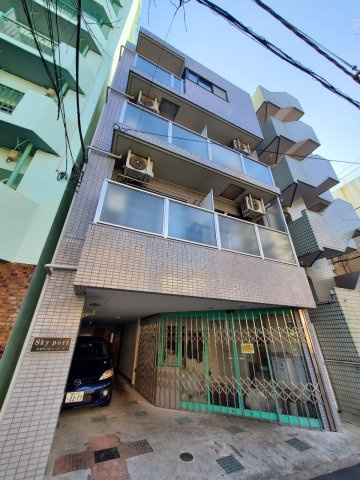 スカイポートの外観|スカイポート