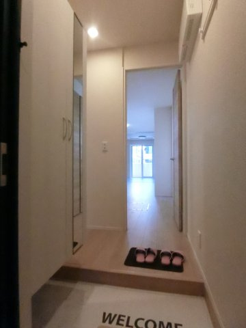Villa Glycine　【ヴィラグリシーヌ】の玄関