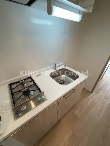 プレサンス天神橋ラ・デュアルのキッチン|キッチンです