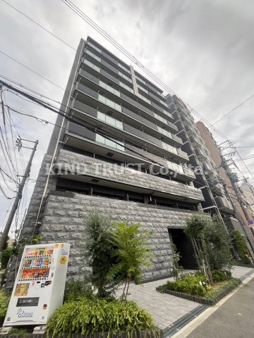 プレサンス天神橋ラ・デュアルの外観|物件の外観です