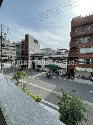 プレサンス天神橋ラ・デュアルの展望