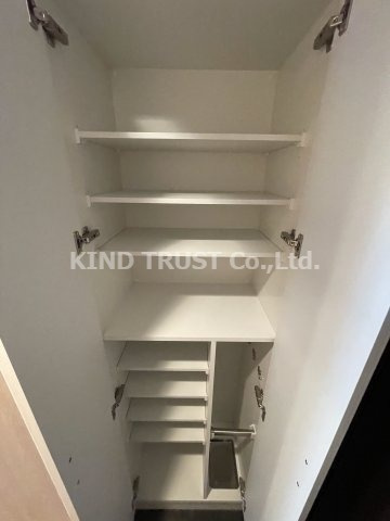 プレサンス天神橋ラ・デュアルの収納|収納があります