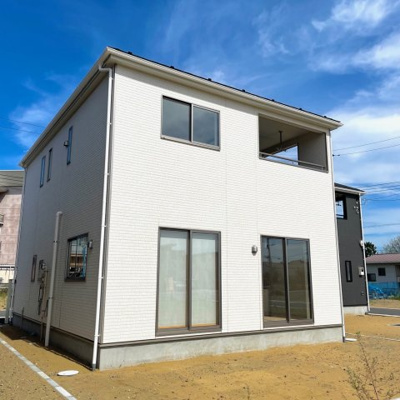 【外観】 | 神栖市土合本町3号棟 | 【祝完成：現地写真】ご見学は即日も可能です。施工例