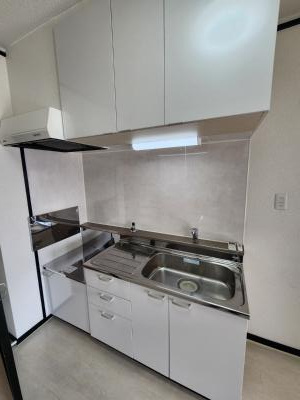 コーポラス花園のキッチン