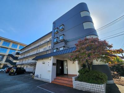 コーポラス花園の外観