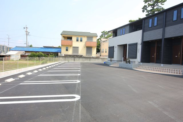 向日葵之音の駐車場
