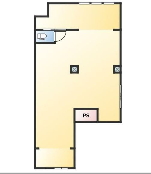 ラ・ファヴール中川の間取り