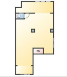 ラ・ファヴール中川の画像