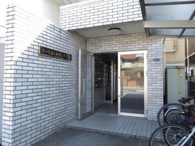 【エントランス】 | ヌーベルセザール373 | エントランス部分